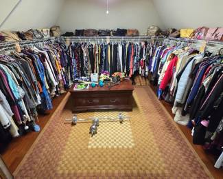 Clothing, purses, shoes, hats and more