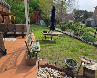 Patio furniture