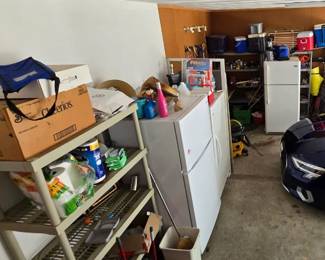 Working Fridges and Freezer
