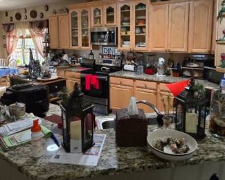 Kitchen essentials and more