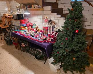 Christmas decorations.