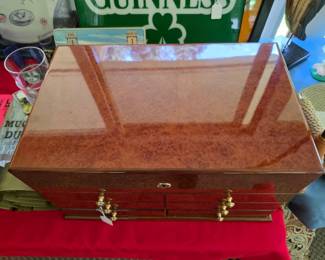 Beautiful large Humidor.