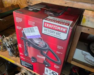 NEW IN BOX, SEALED, Craftsman 6Gal Wet/Dry Vacuum