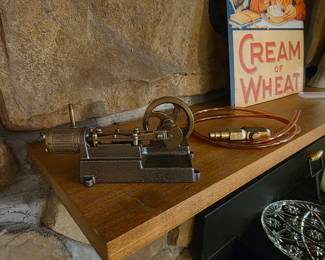 PM Research Model 3 horizontal steam engine