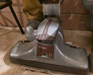 Vintage Kirby sweeper