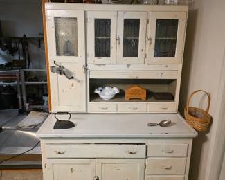 Awesome antique Hoosier Cabinet!