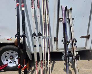 Snow skis