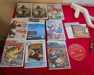 Wii Games.