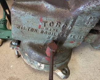 Torco vise manufactured by Wilton in Schiller Park, Illinois.