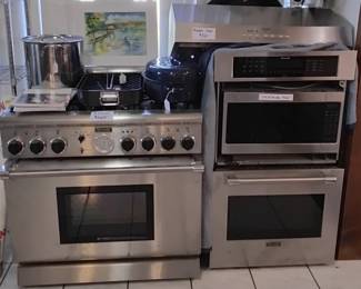 Thermador professional kitchen equipment