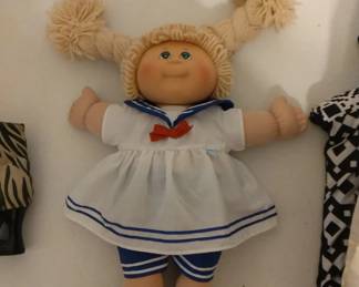 Cabbage patch doll
