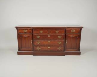 Thomasville Mahogany Collection Chippendale Style Sideboard