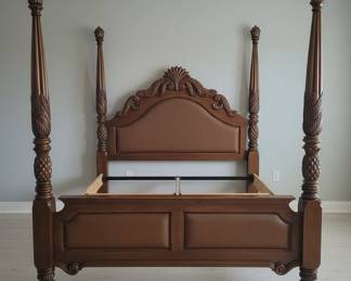 Michael Amini Eden Collection King Size Bedroom Set