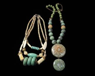 Vintage MultiStrand Statement Necklaces