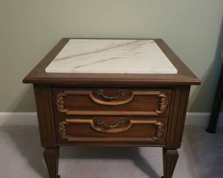 Thomasville Italian Mediterranean Style Nightstand