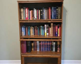 Antique Stack Barrister Bookcase by GlobeWernicke or Macey