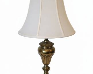 Vintage Stiffel Brass Urn Table Lamp