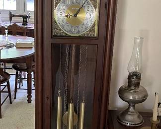 Howard Miller grandfather clock.