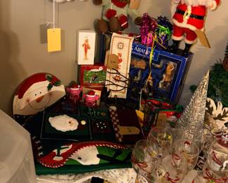 Items Located in The Lower Level 2nd Bedroom ~ Christmas & Holiday ~ Toys ~ Sorts Collectibles