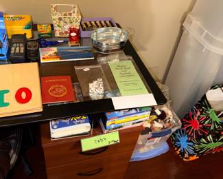 Items Located in The Lower Level 2nd Bedroom ~ Christmas & Holiday ~ Toys ~ Sorts Collectibles