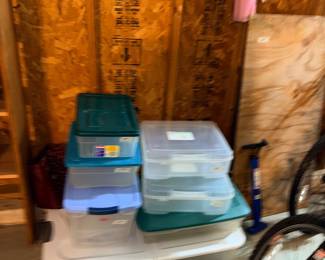 Items Located in The Garage
