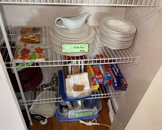 Items Located in The Kitchen