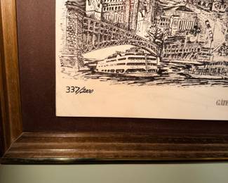 Items Located in The Finished Area Of The Lower Level