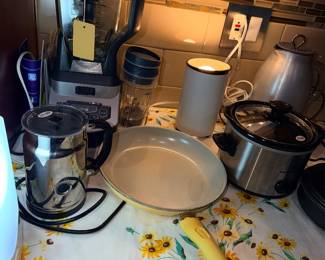 Items Located in The Kitchen