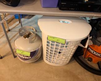 Items Located in The Garage