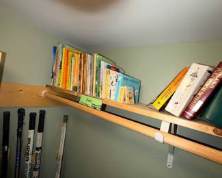 Items Located in The Lower Level 2nd Bedroom ~ Christmas & Holiday ~ Toys ~ Sorts Collectibles