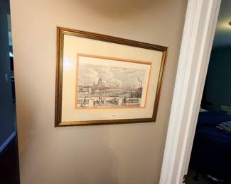 Items Located in The Central Hallway