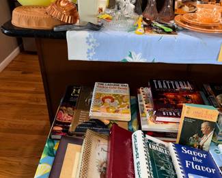 Items Located in The Kitchen