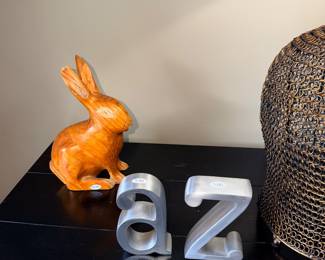 Items Located in The Family Room