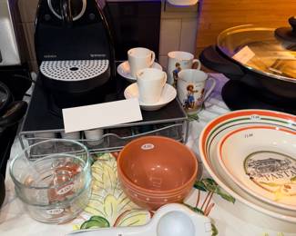 Items Located in The Kitchen