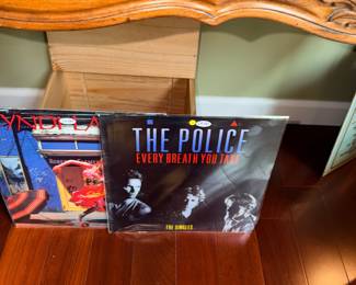 Items Located in The Finished Area Of The Lower Level