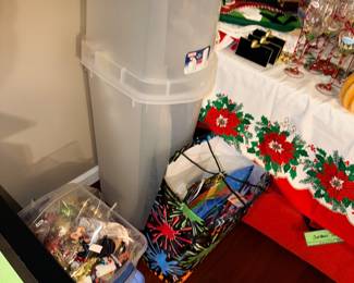 Items Located in The Lower Level 2nd Bedroom ~ Christmas & Holiday ~ Toys ~ Sorts Collectibles