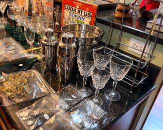 Items Located in The Finished Area Of The Lower Level