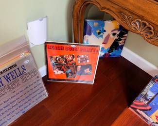 Items Located in The Finished Area Of The Lower Level