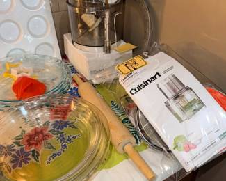 Items Located in The Kitchen