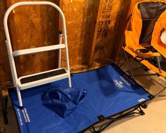 Items Located in The Garage