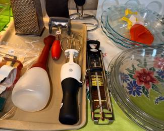 Items Located in The Kitchen