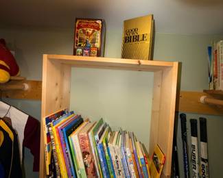 Items Located in The Lower Level 2nd Bedroom ~ Christmas & Holiday ~ Toys ~ Sorts Collectibles
