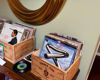Items Located in The Finished Area Of The Lower Level