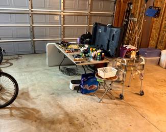 Items Located in The Garage