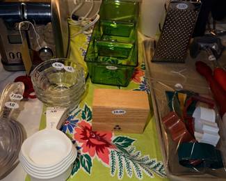 Items Located in The Kitchen