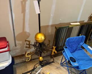 Items Located in The Garage