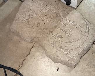 Items Located in The Garage