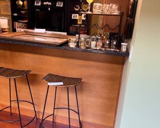 Items Located in The Finished Area Of The Lower Level