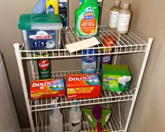 Items Located in The Laundry Room