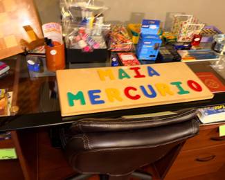 Items Located in The Lower Level 2nd Bedroom ~ Christmas & Holiday ~ Toys ~ Sorts Collectibles